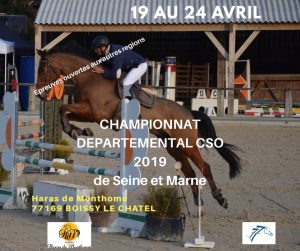 Championnat Départemental CSO de Seine-et-Marne