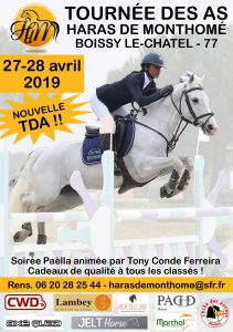 Tournée des AS CSO Poneys